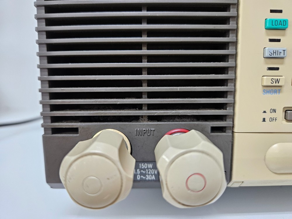 Kikusui Electronics Load PLZ153W, 30A/120V/150W