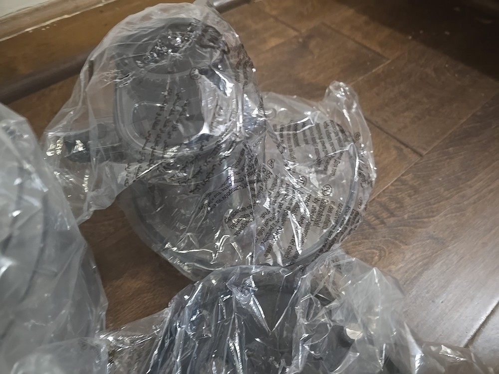 MAGICCOS Model FP408 Stainless Steel Food Processor - Missing Blades