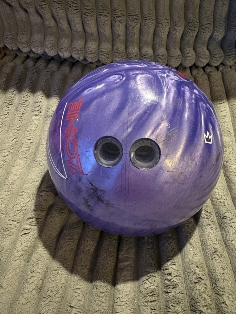 15lb Brunswick Purple Ice Danger Zone