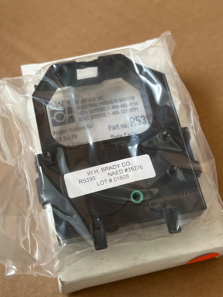 Brady R5390 Printer Ribbons For SLV Dat Ptr