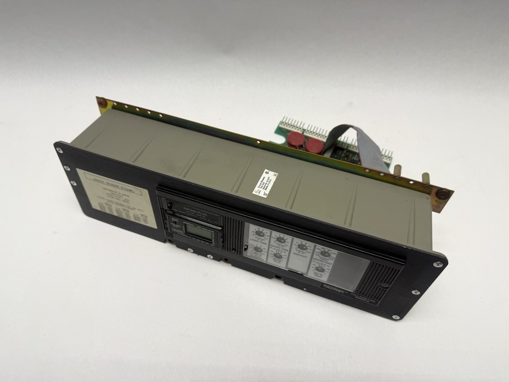 SQUARE D MICROLOGIC TRIP UNIT 3000A ARP100 PLUG TMA