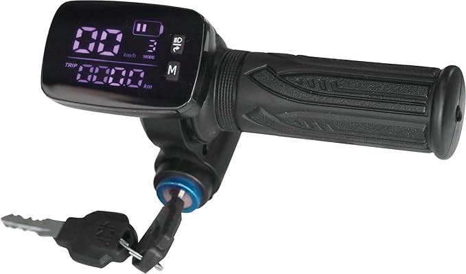 1 Replacement Key Controller & Battery Key for 3-Wheel Folding Electric Scooter