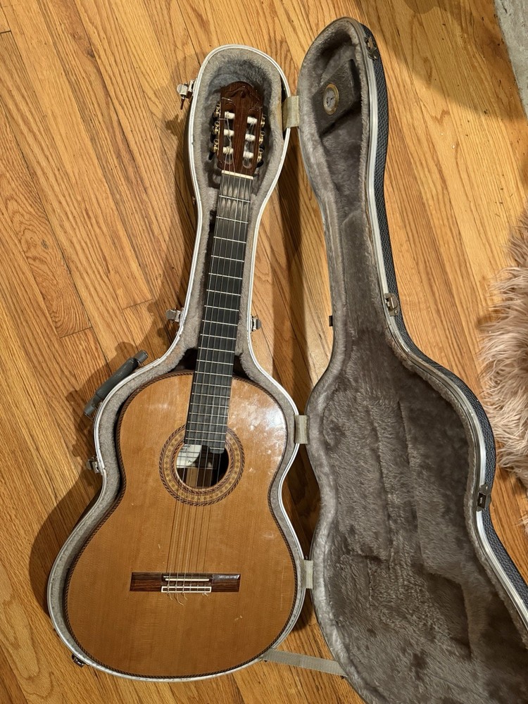 Deitor Hopf 2013 Progreso Double Top Classical Guitar Cedar Model 4704/113
