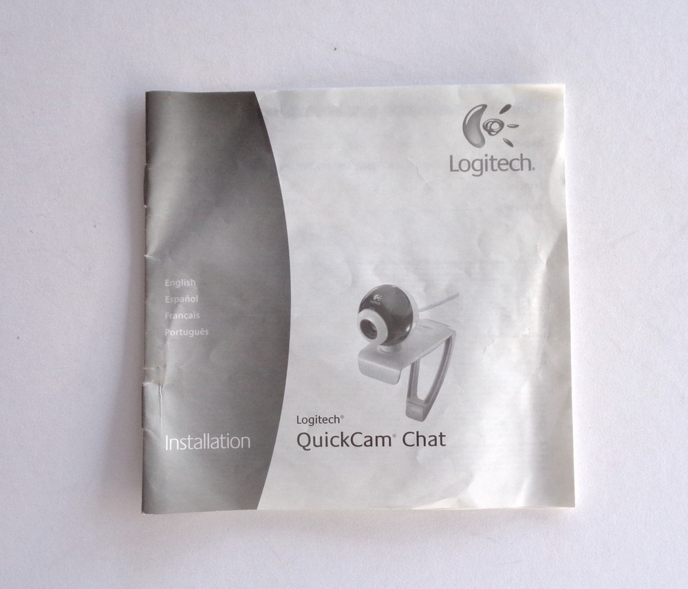 Logitech QuickCam Chat Webcam Windows Vista