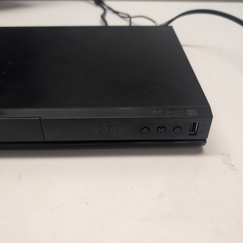 Samsung DVD-E360 DVD Player No Remote Tested Working