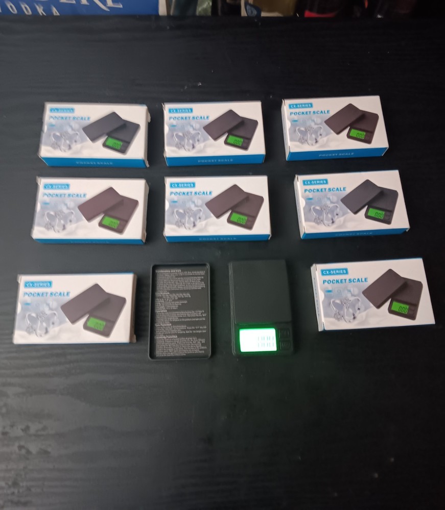 CX DIGITAL POCKET SCALE (EACH)