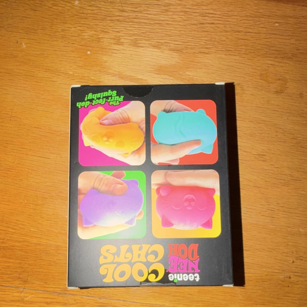 Needoh cool cat’s four pack ￼