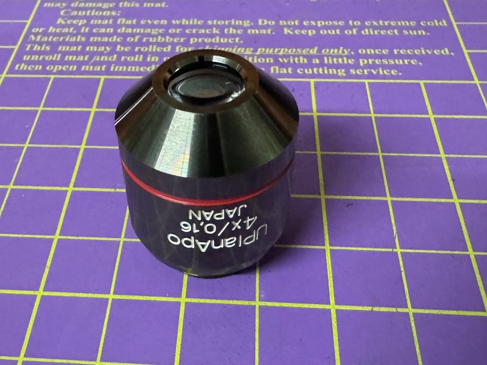 Olympus UPlanApo 4x/0,16 ∞/- Objective