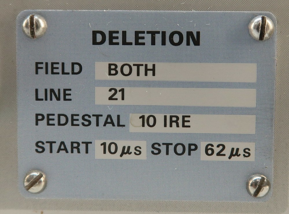 TEKTRONIX 1430 Random Noise Measuring Set