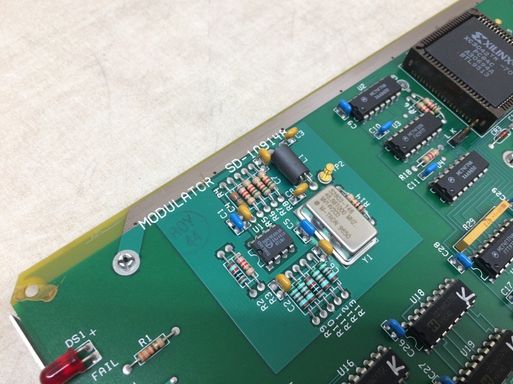 Harris Farinon Modulator Board Module SD-109148 021-109147