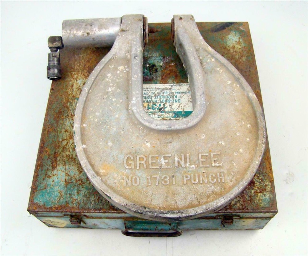 Greenlee C- Frame Knockout Punch Driver , 1731