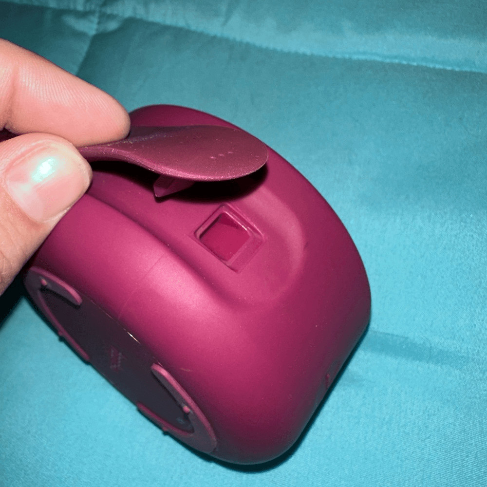 HeyDay round strap Bluetooth speaker