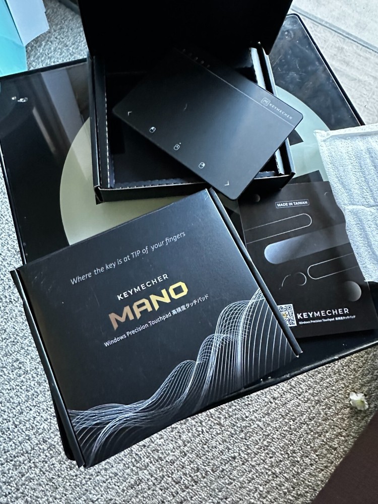Keymecher Mano-603U Trackpad