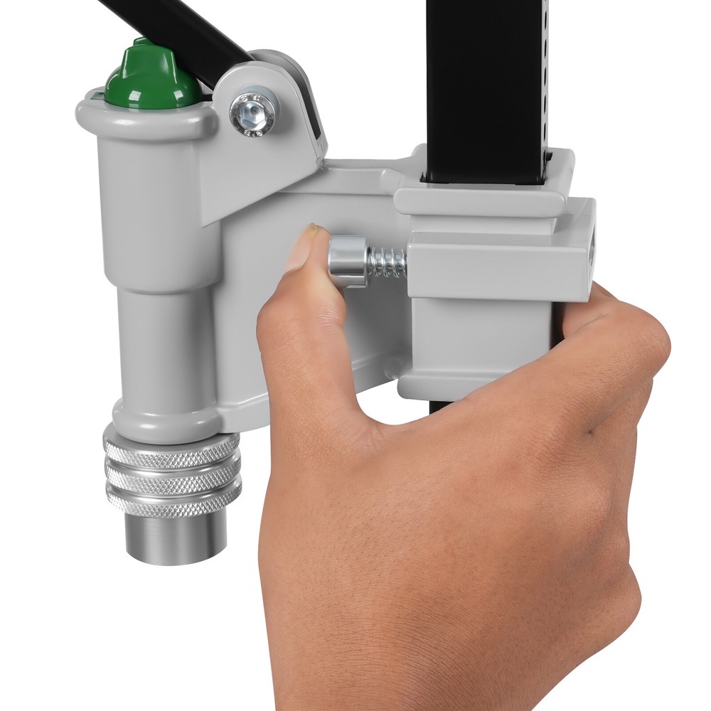 Manual Perfume Bottle Capper Machine, Perfume Sealing Tool DIY Adjustable Height
