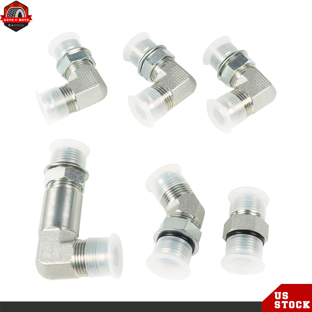 Duramax Transmission Lines Cooler Hose HEAVY-DUTY For 06-10 Chevy 6.6L w/Allison