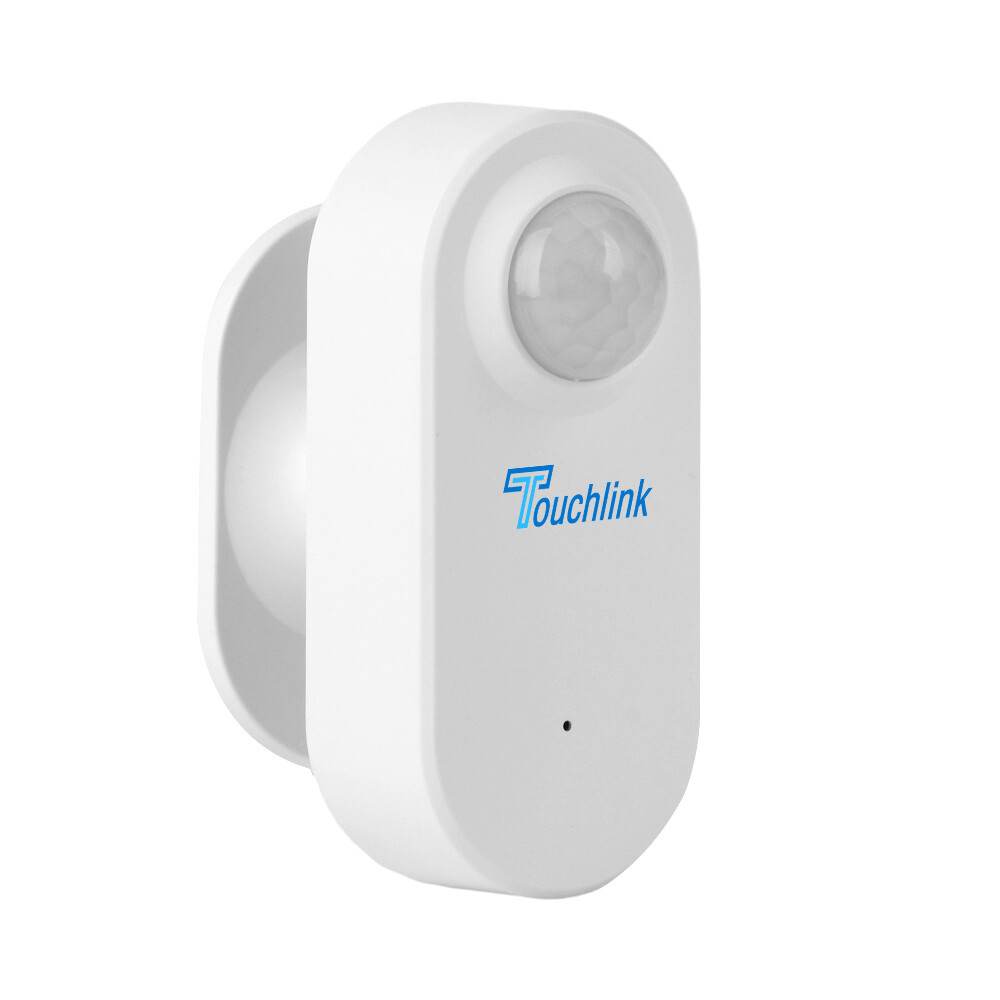 Touchlink Tuya Zigbee Smart PIR+ Light Sensor Human Motion Infrared Sensor