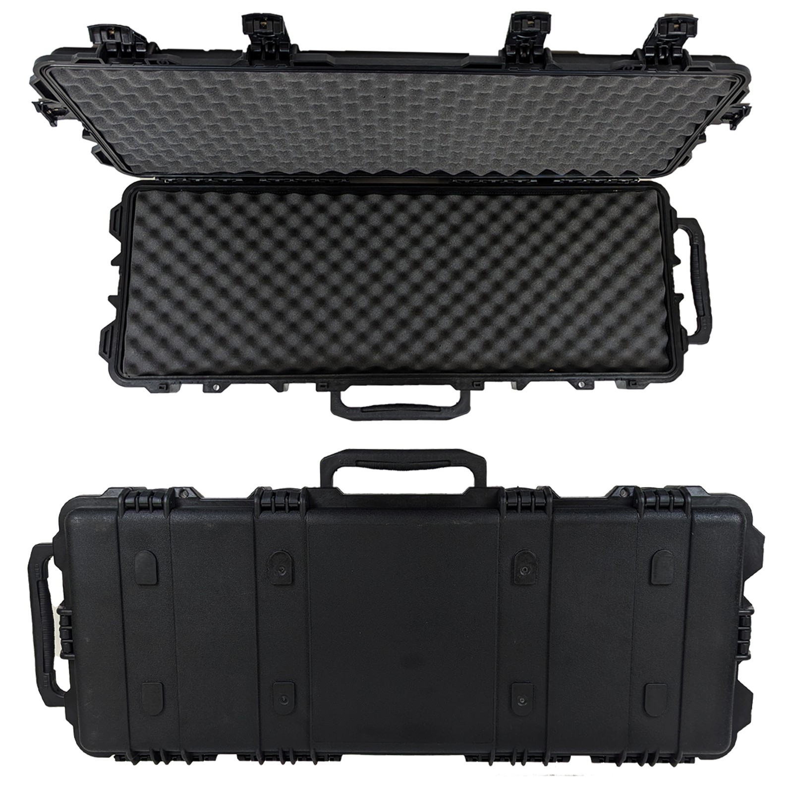 Emperor | RifleShotgun Hard Gun Case Single Carry Storage Box Padded
