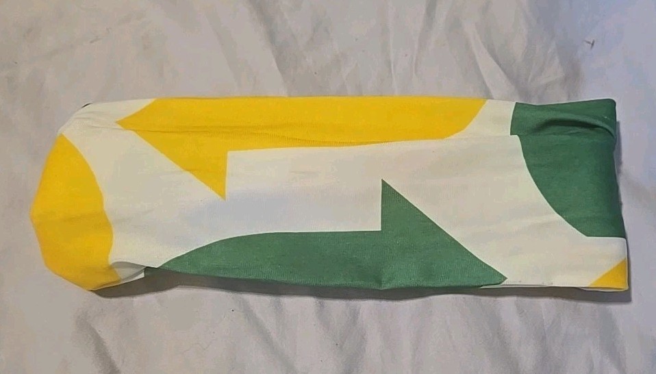 New Subway Headband Employee Uniform Handkerchief Scarf Face Covering Wrap