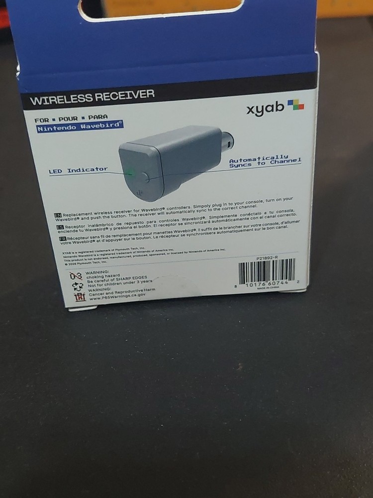 Nintendo GameCube - Wireless Receiver for WaveBird Controllers - New