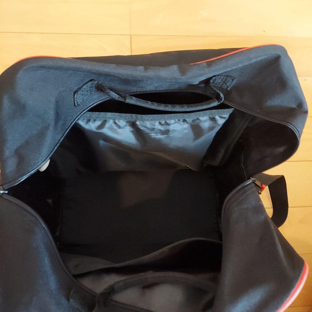 TSP Table Tennis Bag Black / Red