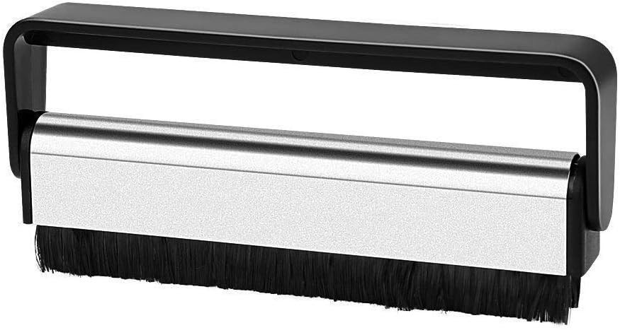 Record Cleaner Kit - 4 in 1 Vinyl Record Cleaning Kit Includes 2 Ruby Needle