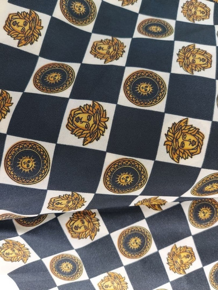 Versace Gianni Versace Grid Umbrella Luxury Ready to Use Authentic Premium