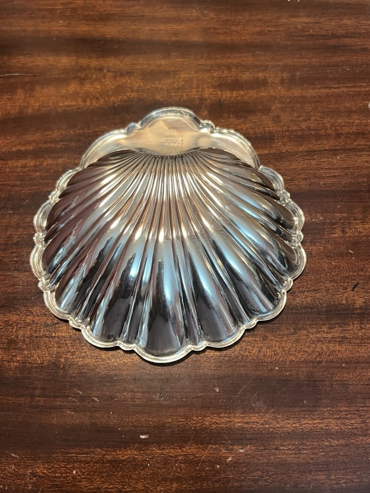 Gorham Sterling 445 Shell Scallop Dish