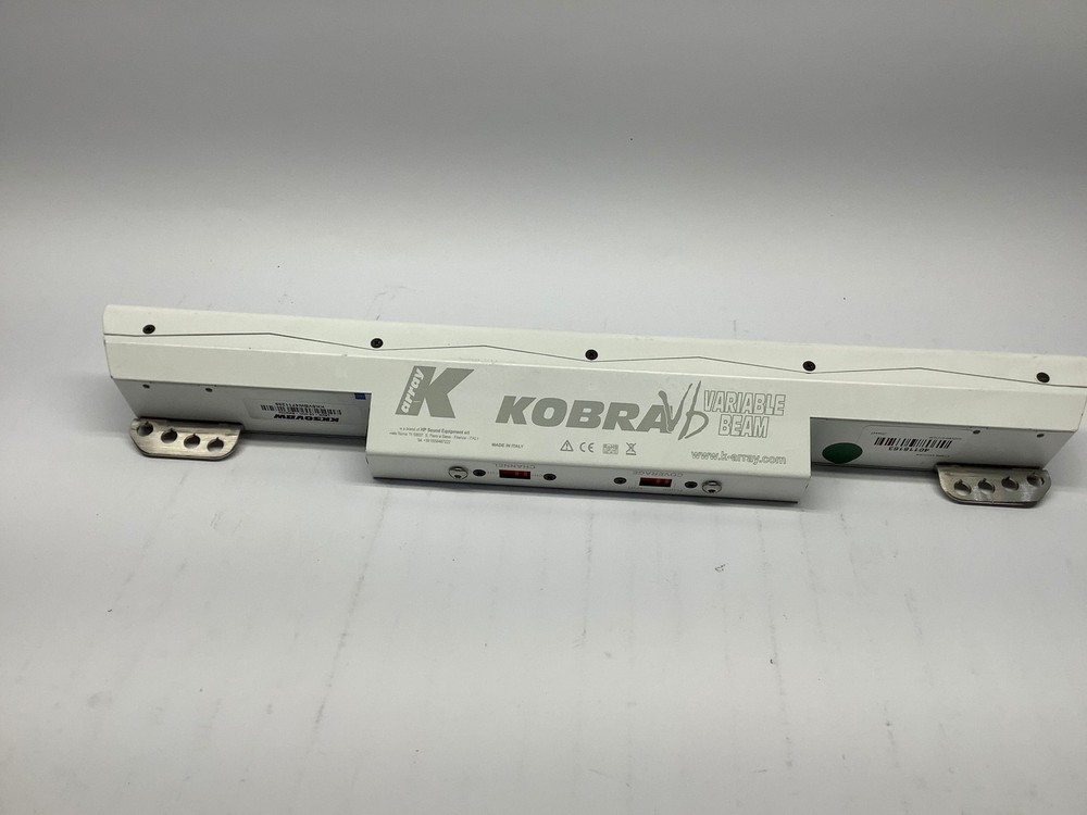 Kobra Variable Beam Array Speaker KK50VBW / White VGC