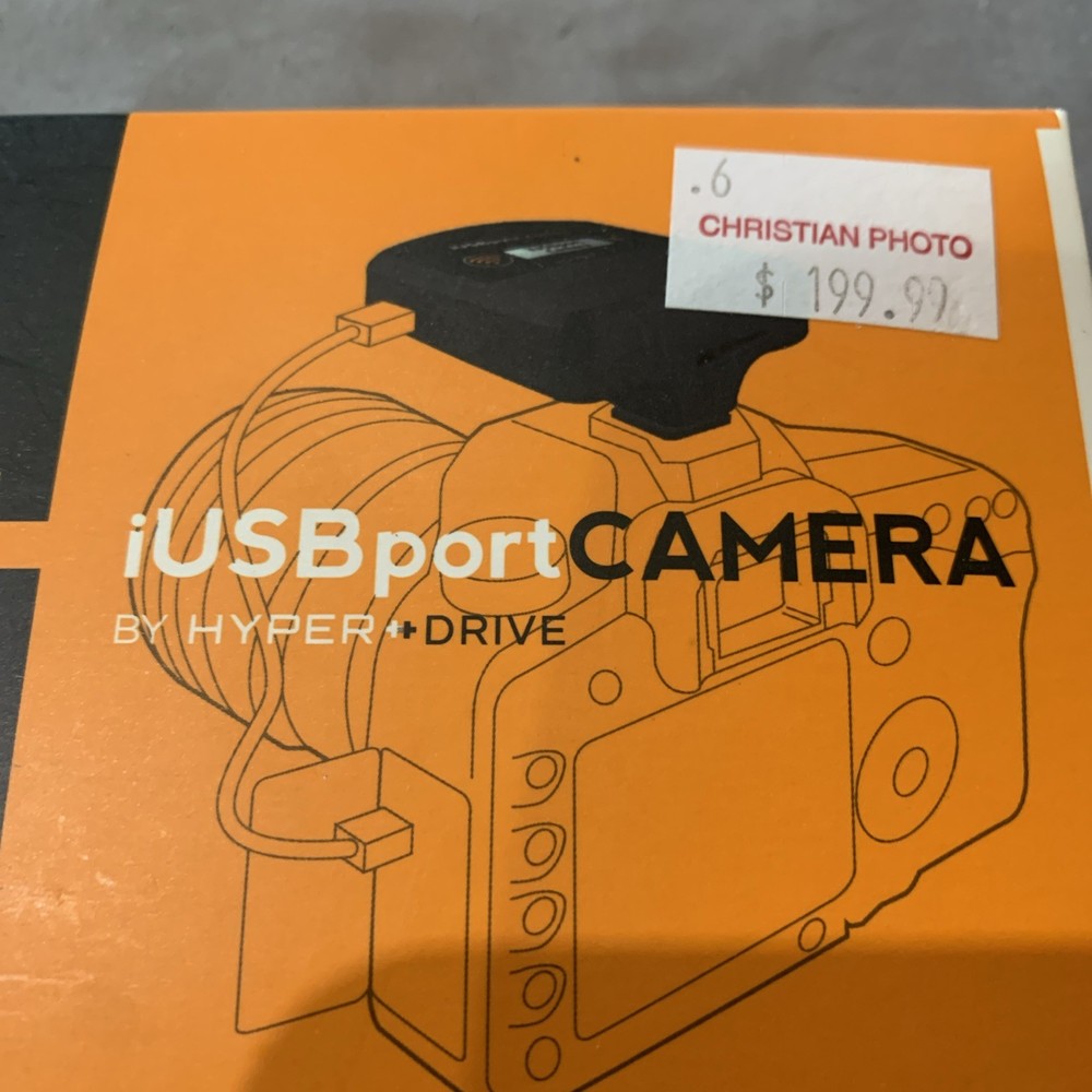 Hyper Drive iUSB port Camera Wireless Camera Control