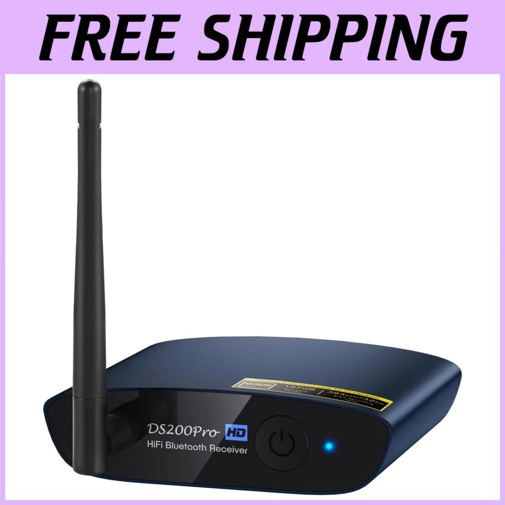 DS200Pro HiFi Bluetooth Receiver with LDAC & Audiophile DAC
