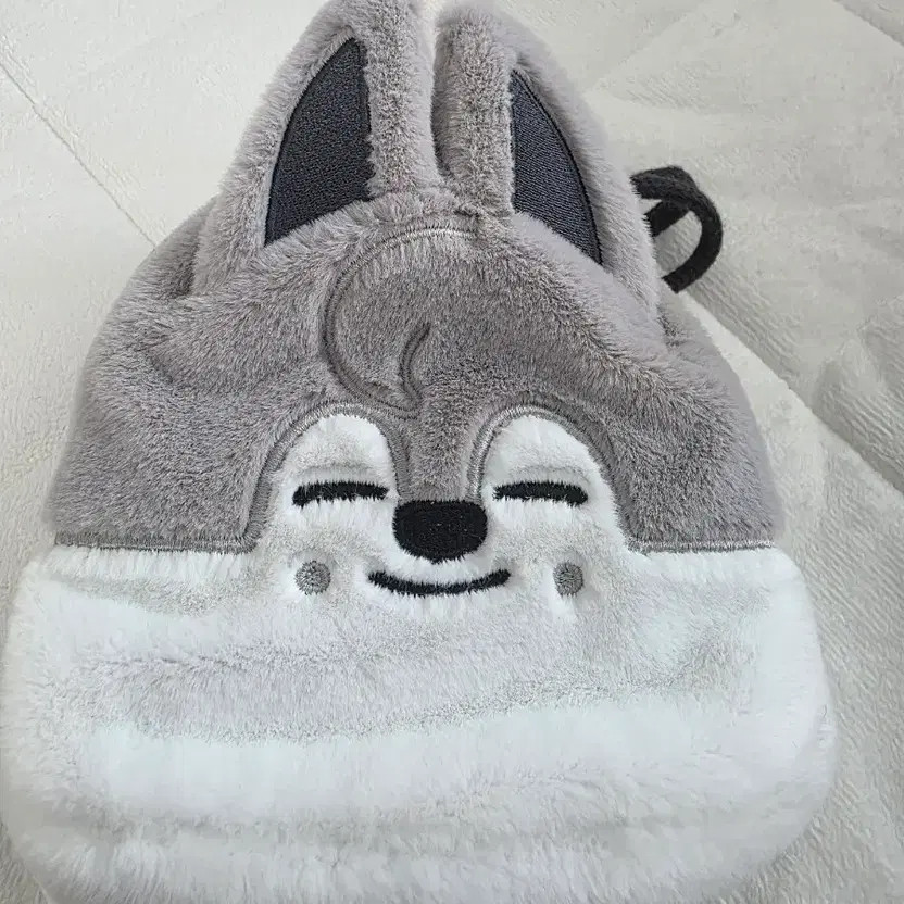 Wolfchan String Pouch Display Used