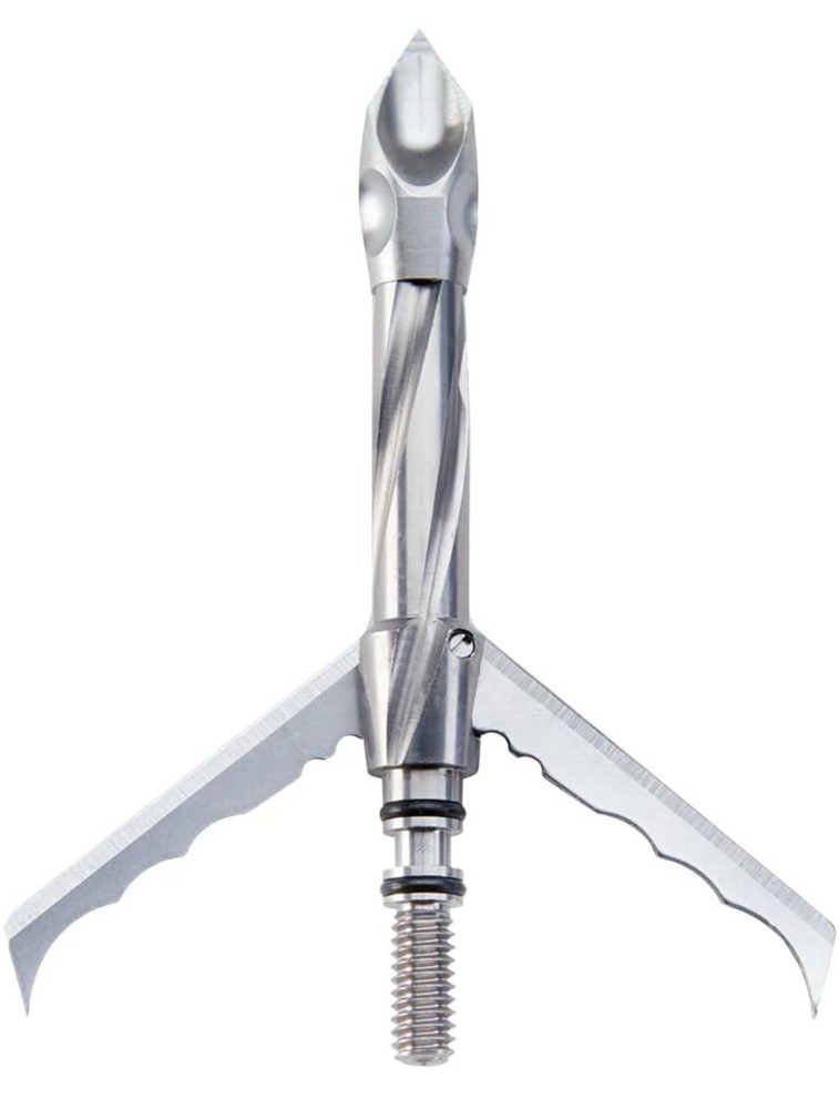 RAMCAT Hemoshock 100 Grain devastating 2”cutting diameter 2 1/4 cutting surface