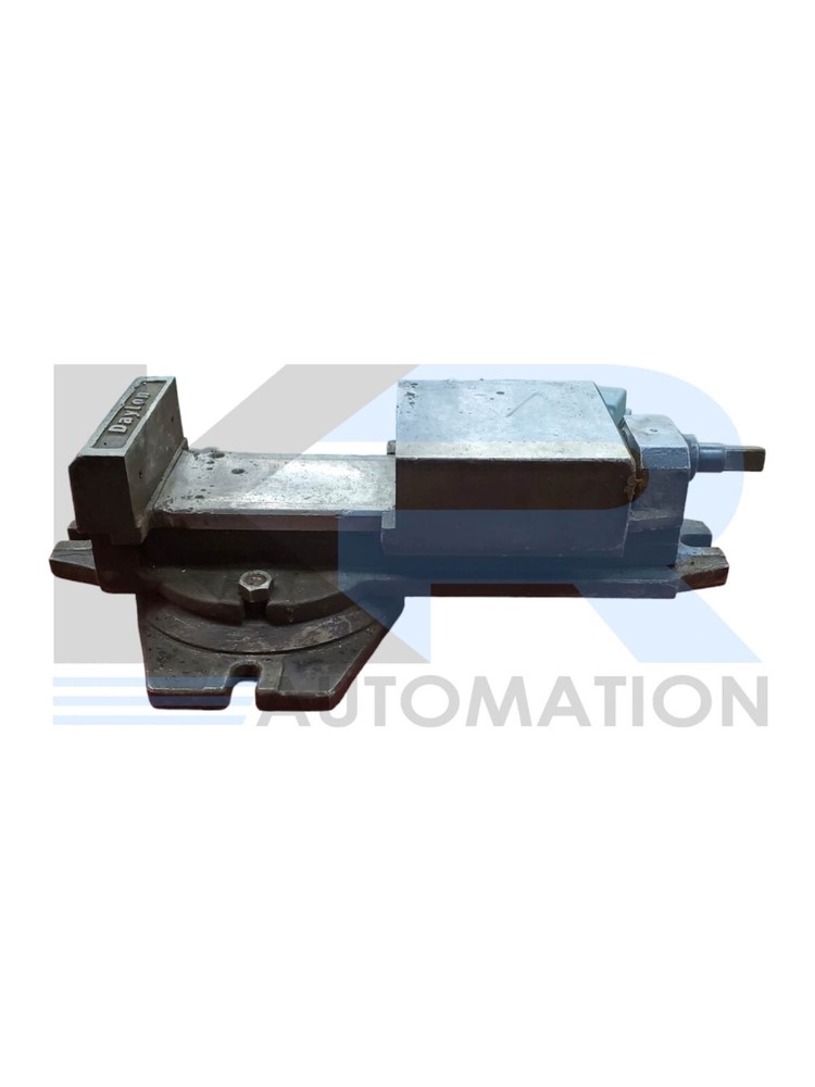 Dayton Precision Machine Vise 6" Jaw Width 7" Opening 2" Depth *READ*