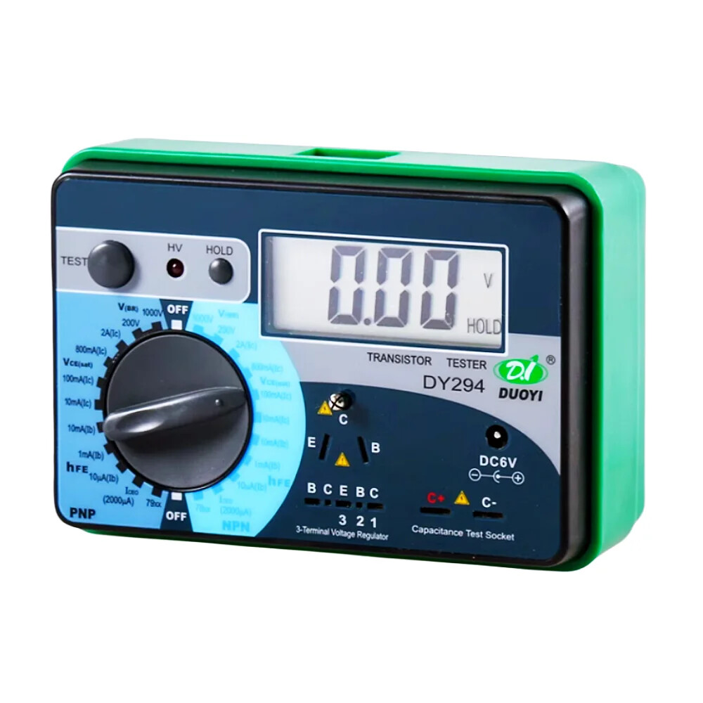 DY/294 Digital Transistor Tester 1000V Reverse AC DC Voltage Capacitance Tester