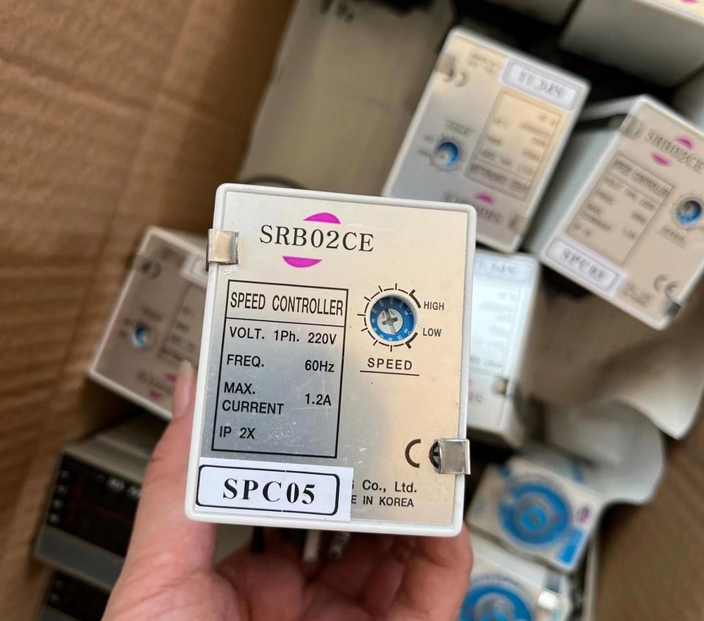 🔥1PCS USED SRB02CE Speed Regulator
