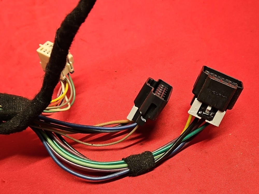 2006 - 2016 Chevy Impala & Limited LEFT DRIVER Master Window Switch Door HARNESS