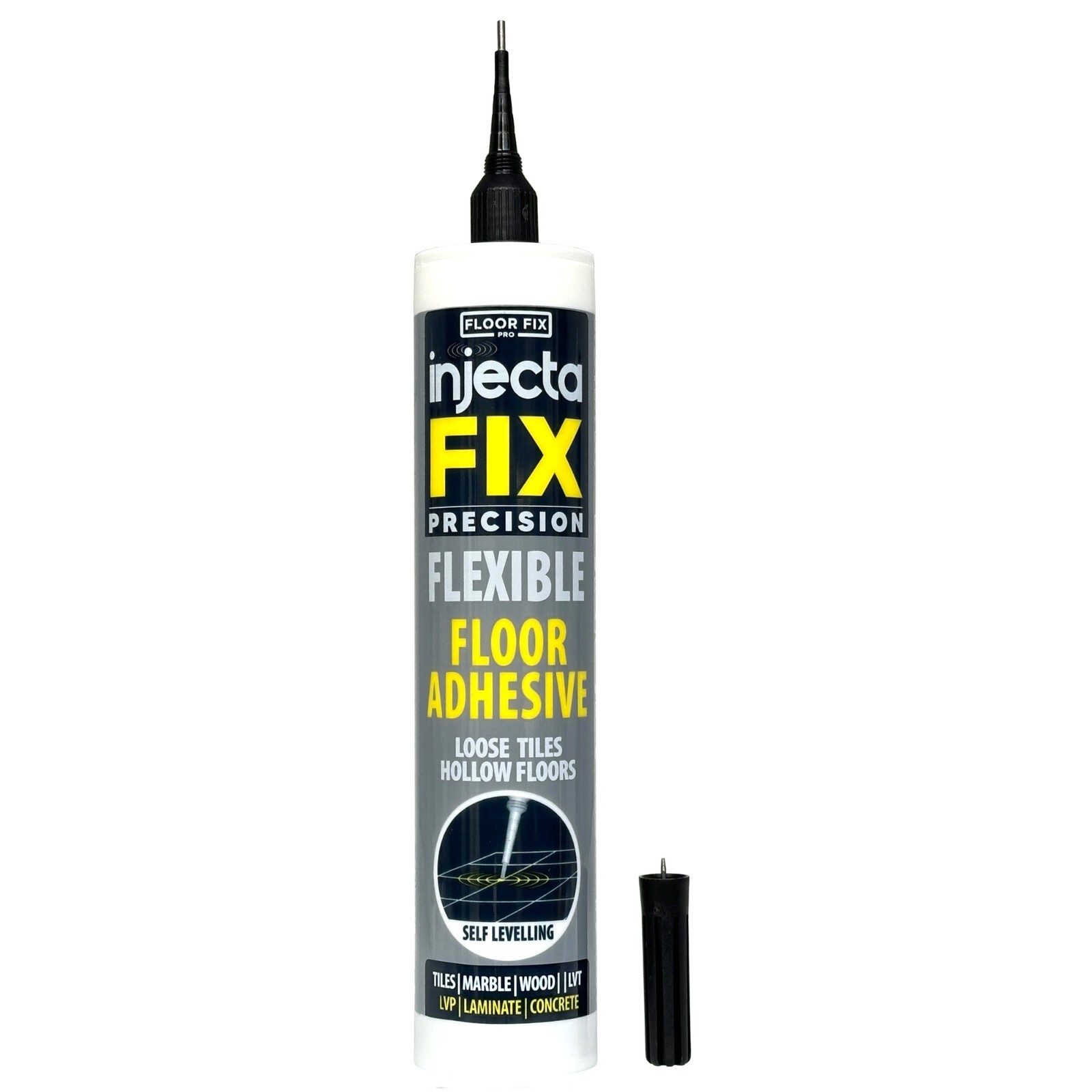 Injectafix From Floor-Fix Pro - Adhesive Repair Loose Tiles & Hollow Floors