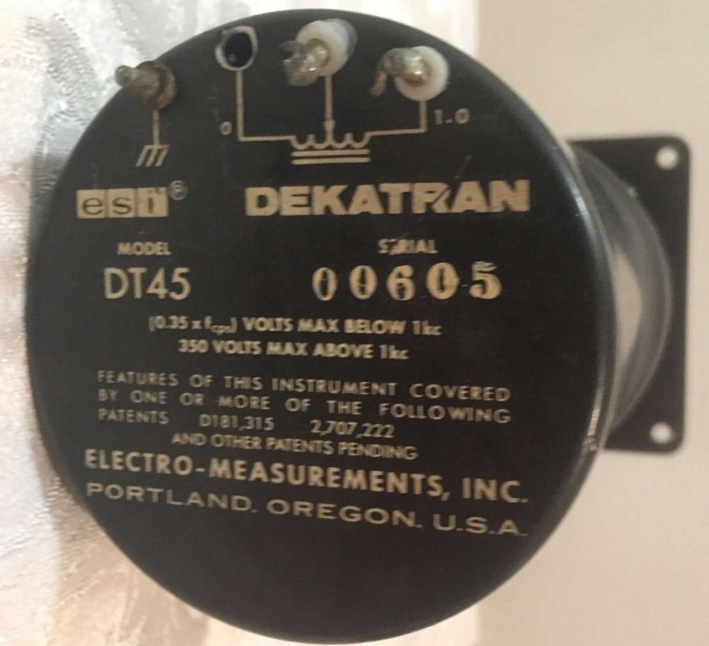 Dekatran DT45 ** UNTESTED **