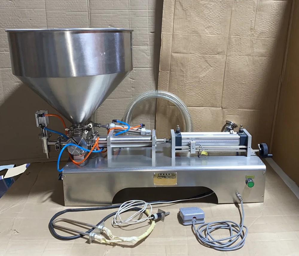 Stainless Steel Liquid Fill Machine 5-100mL