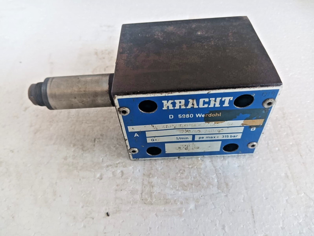 KRACHT D 5980 WERDHOL 315 BAR