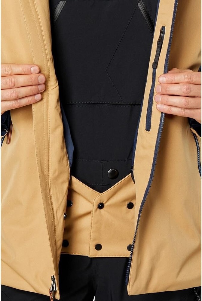 Obermeyer Chandler Shell Jacket Dune XL Regular