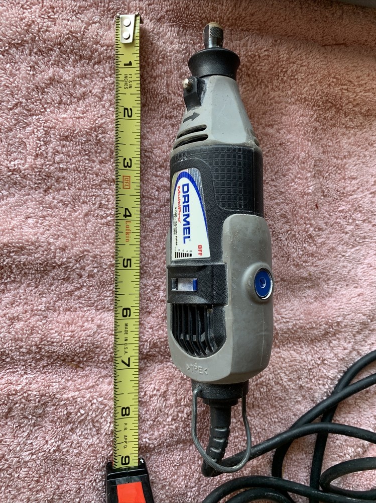 Dremel Multipro Drill Model 395 + Case