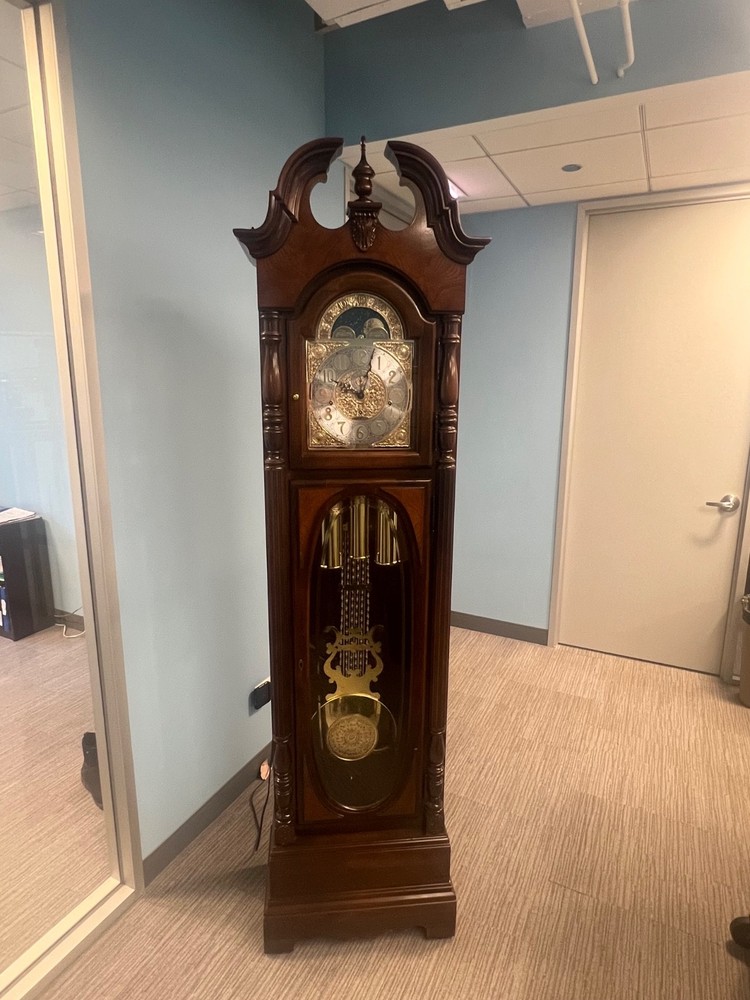 79th Anniversary Howard Miller Grandfather clock