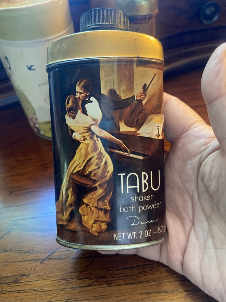 Vintage Powder One Empty