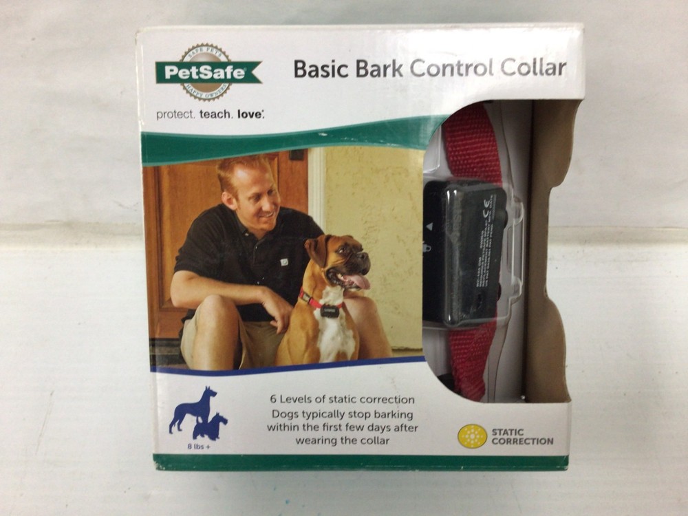 Pet Safe Basic Bark Collar Static Correction NIB