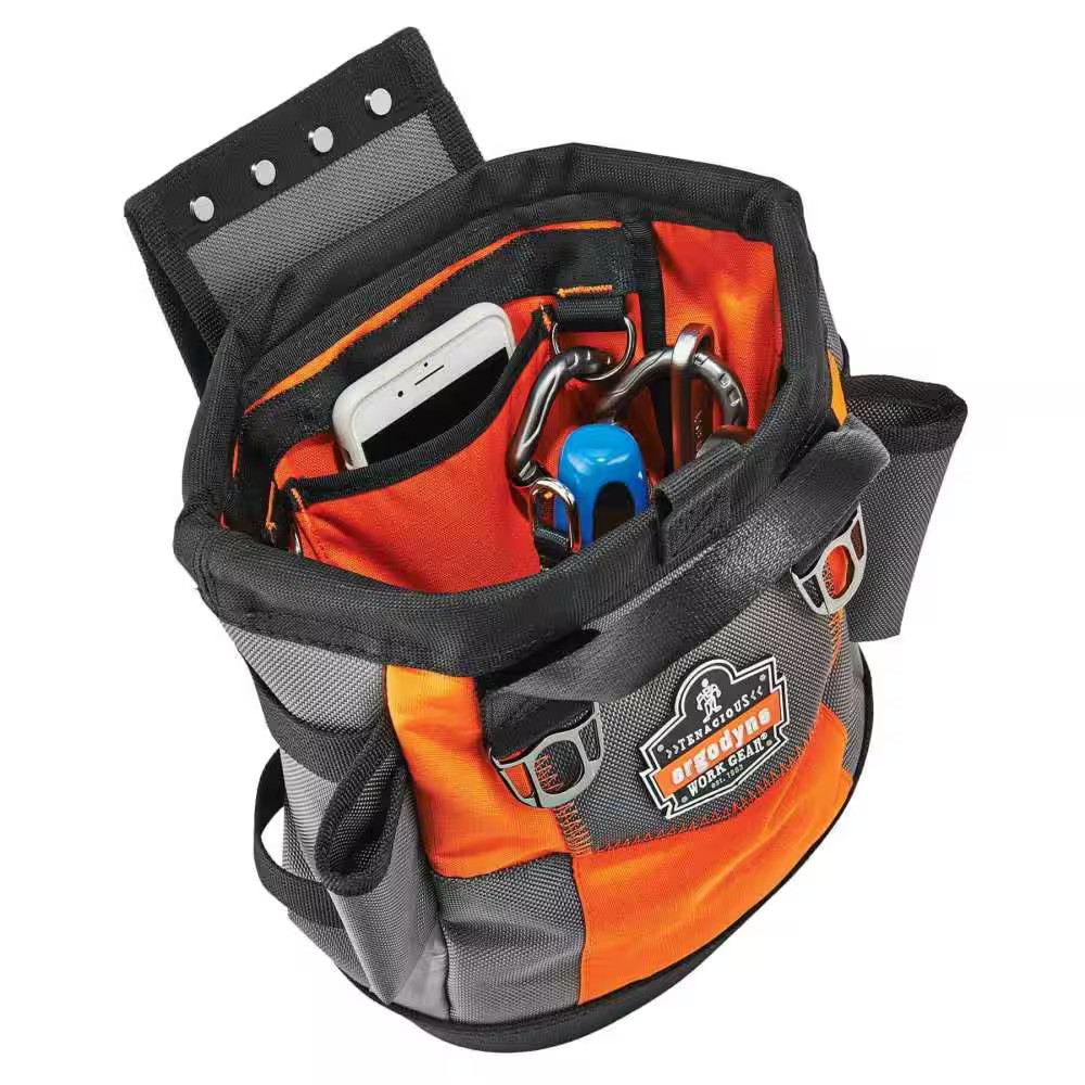 Arsenal 5527 Topped Tool Pouch with Snap-Hinge Closure