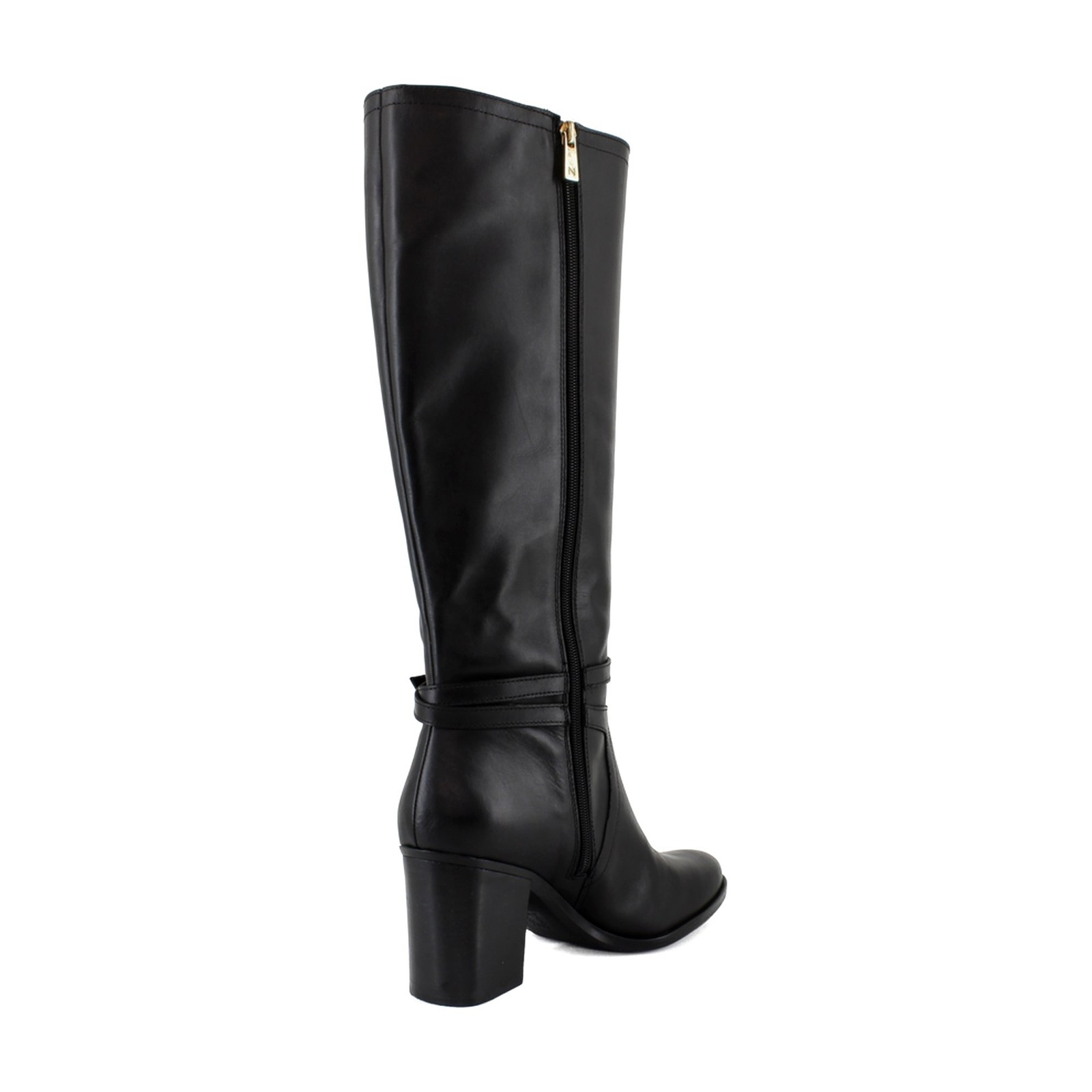 Naturalizer Kamila Womens Boots Black Leather