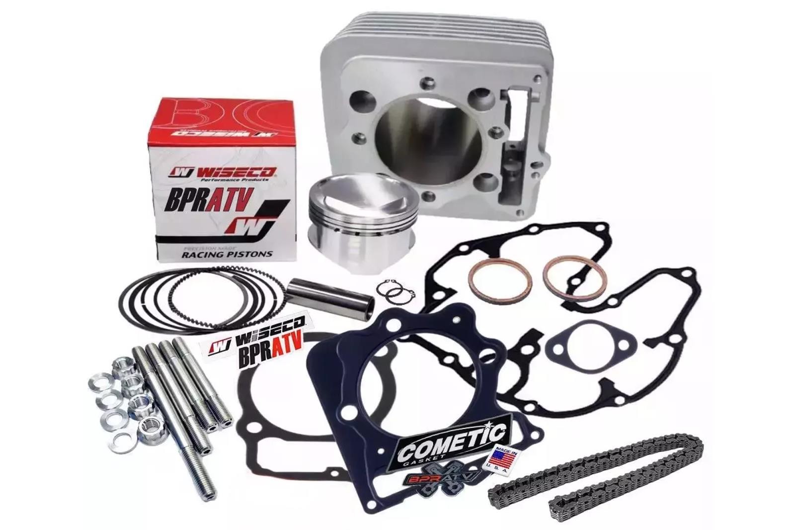 TRX400EX TRX 400EX 400X 88mm Big Bore Cylinder 426cc Top End Engine Rebuild Kit