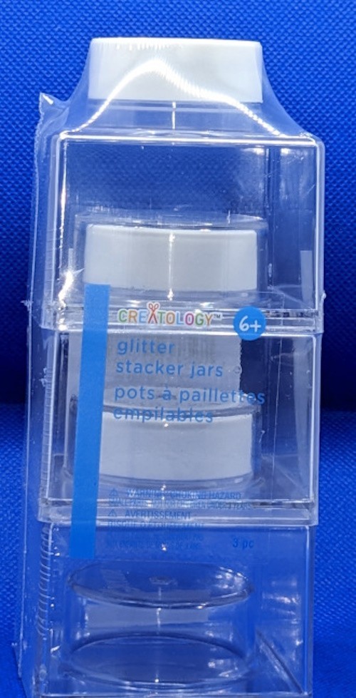 Creatology Glitter Stacking Jars