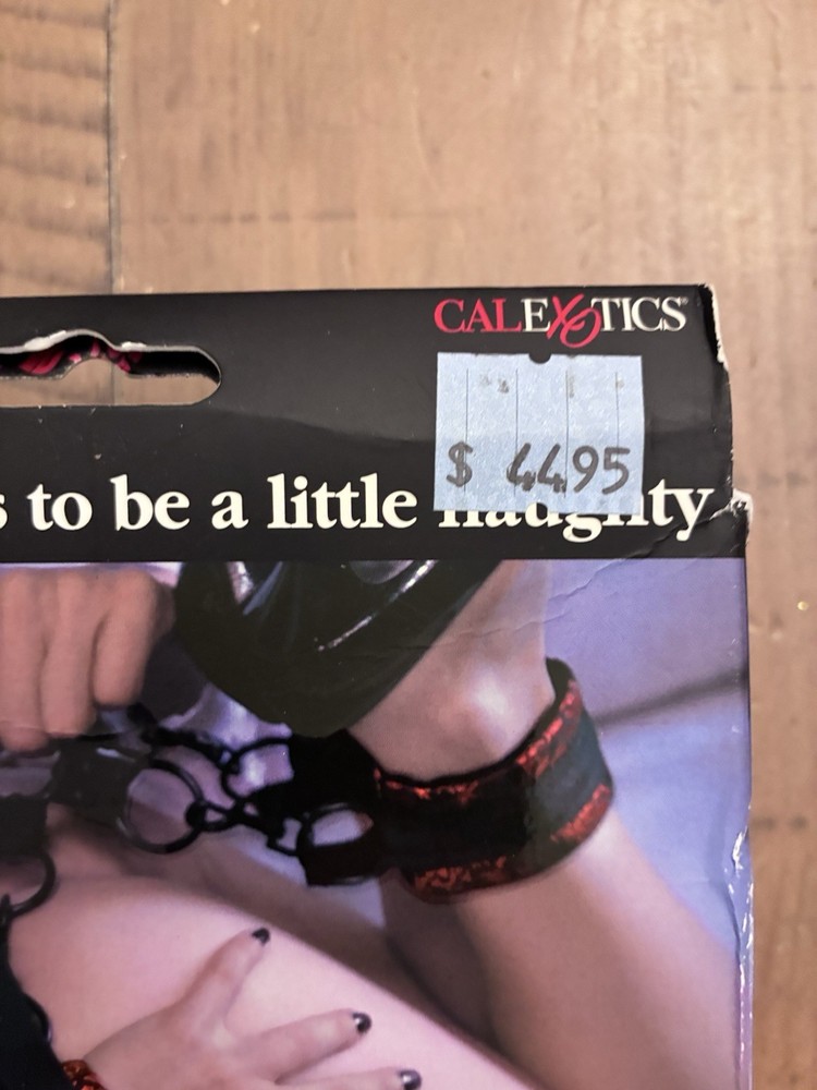 Scandal Hog Tie Restraint by CalExotics - NEW
